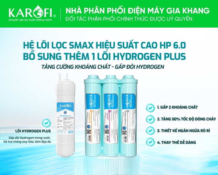 Máy lọc nước nóng lạnh Karofi KAD-M68 chính hãng, giao nhanh Máy lọc nước nóng lạnh Karofi KAD-M68 chính hãng, giao nhanh - hình ảnh sản phẩm