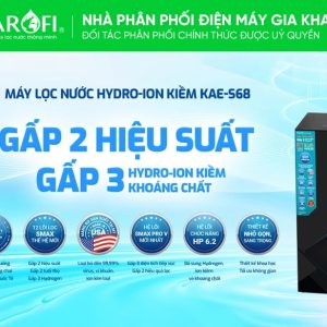 Máy lọc nước Hydro-ion kiềm Karofi KAE-S68 model mới 2024 - góc nhìn 5