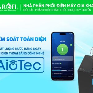 Máy lọc nước Hydro-ion kiềm Karofi KAE-S68 model mới 2024 - góc nhìn 4