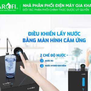 Máy lọc nước Hydro-ion kiềm Karofi KAE-S68 model mới 2024 - góc nhìn 3