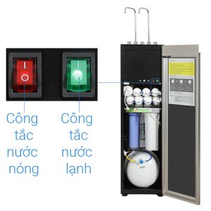 Máy lọc nước RO nóng nguội lạnh Kangaroo KG12A8S giá tốt - góc nhìn 4