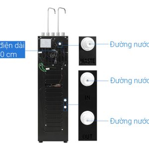 Máy lọc nước RO nóng nguội lạnh Kangaroo KG12A8S giá tốt - góc nhìn 3