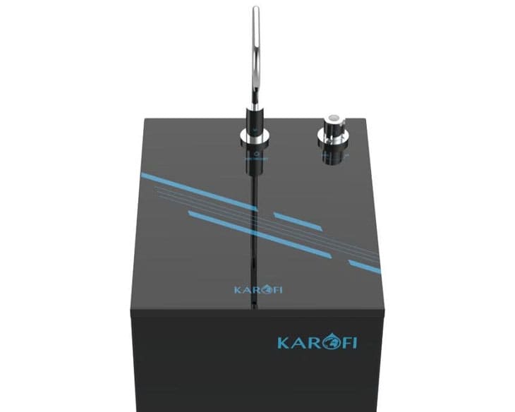 Máy lọc nước RO Karofi KAQ-D20 chính hãng | Điện máy Phúc Anh Máy lọc nước RO Karofi KAQ-D20 chính hãng | Điện máy Phúc Anh - góc nhìn 4