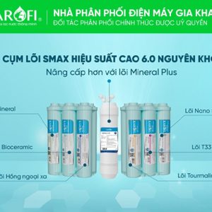 Máy lọc nước Karofi KAQ-D36S chính hãng, giá tốt, có trả góp - góc nhìn 5