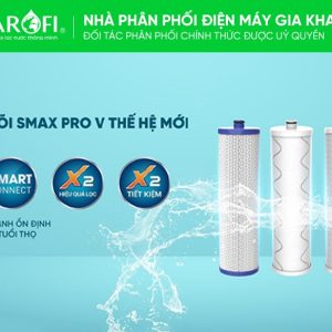 Máy lọc nước Karofi KAQ-D36S chính hãng, giá tốt, có trả góp - góc nhìn 3