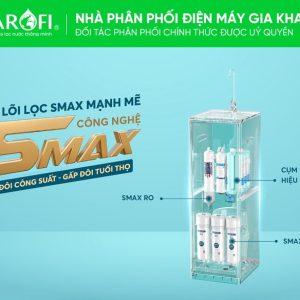 Máy lọc nước Karofi KAQ-D36S chính hãng, giá tốt, có trả góp - góc nhìn 2