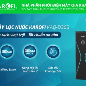 Máy lọc nước Karofi KAQ-D36S chính hãng, giá tốt, có trả góp - hình ảnh sản phẩm