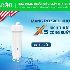 Máy lọc nước Karofi KAQ-U99 chính hãng | Điện máy Phúc Anh - góc nhìn 4