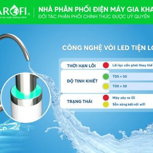 Máy lọc nước Karofi KAQ-U99 chính hãng | Điện máy Phúc Anh - góc nhìn 3