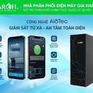 Máy lọc nước Karofi KAQ-U99 chính hãng | Điện máy Phúc Anh - góc nhìn 2