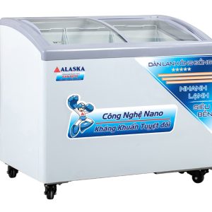 Tủ Đông Kính Cong Alaska 300 Lít KC-210C chính hãng, giá rẻ - hình ảnh sản phẩm