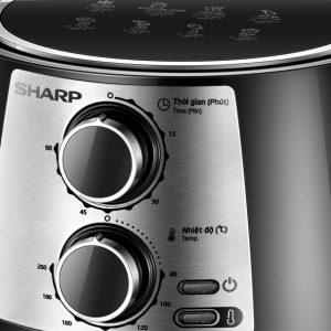 Nồi chiên không dầu Sharp KF-AF42MV-ST 4.2 lít chính hãng - hình ảnh sản phẩm