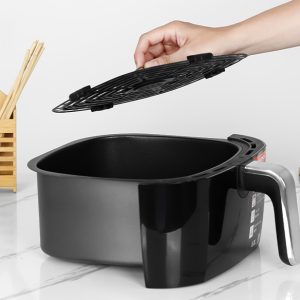 Nồi chiên không dầu Sharp KF-AF68EPV-BK 6.8 lít giá tốt - góc nhìn 4
