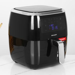 Nồi chiên không dầu Sharp KF-AF68EPV-BK 6.8 lít giá tốt - hình ảnh sản phẩm