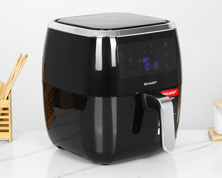 Nồi chiên không dầu Sharp KF-AF68EPV-BK 6.8 lít giá tốt Nồi chiên không dầu Sharp KF-AF68EPV-BK 6.8 lít giá tốt - hình ảnh sản phẩm