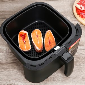 Nồi chiên không dầu Sharp KF-AF70EV-BK 7 lít giá rẻ, giao ngay - góc nhìn 5