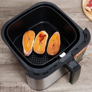 Nồi chiên không dầu Sharp KF-AF70EV-ST 7 lít giá tốt - góc nhìn 5