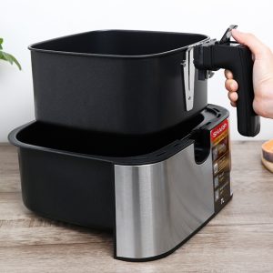 Nồi chiên không dầu Sharp KF-AF70EV-ST 7 lít giá tốt - góc nhìn 4
