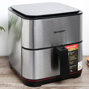 Nồi chiên không dầu Sharp KF-AF70EV-ST 7 lít giá tốt - hình ảnh sản phẩm
