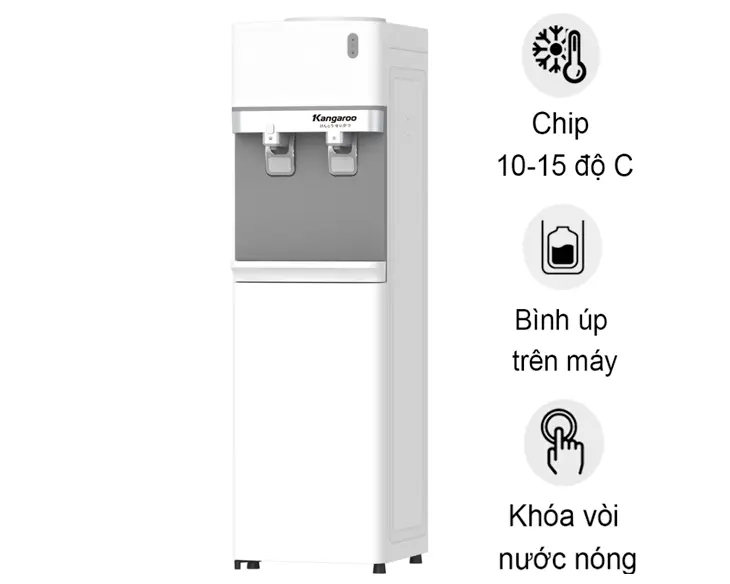 KG35A2.webp Cây nước nóng lạnh Kangaroo KG35A2 Giá Tốt | Điện máy Phúc Anh - hình ảnh sản phẩm
