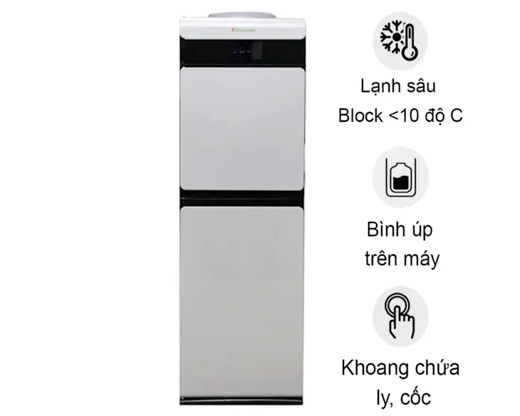 KG41W.webp Cây nước nóng lạnh Kangaroo KG41W Giá Tốt | Điện máy Phúc Anh - hình ảnh sản phẩm