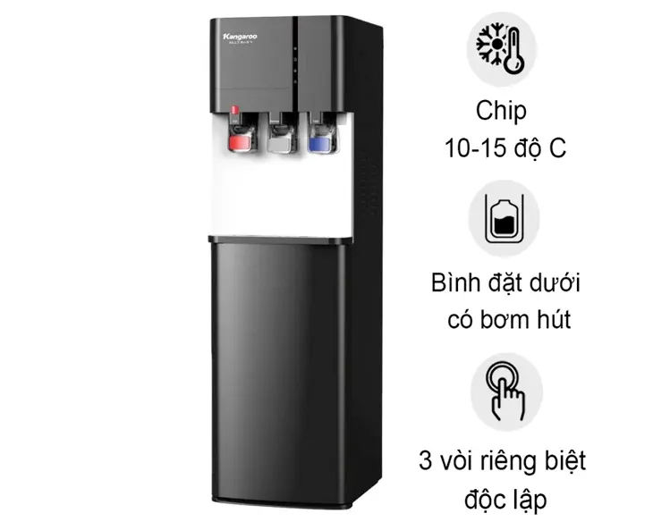KG599A3.webp Cây nước nóng lạnh Kangaroo KG599A3 model 2024, giá tốt - hình ảnh sản phẩm