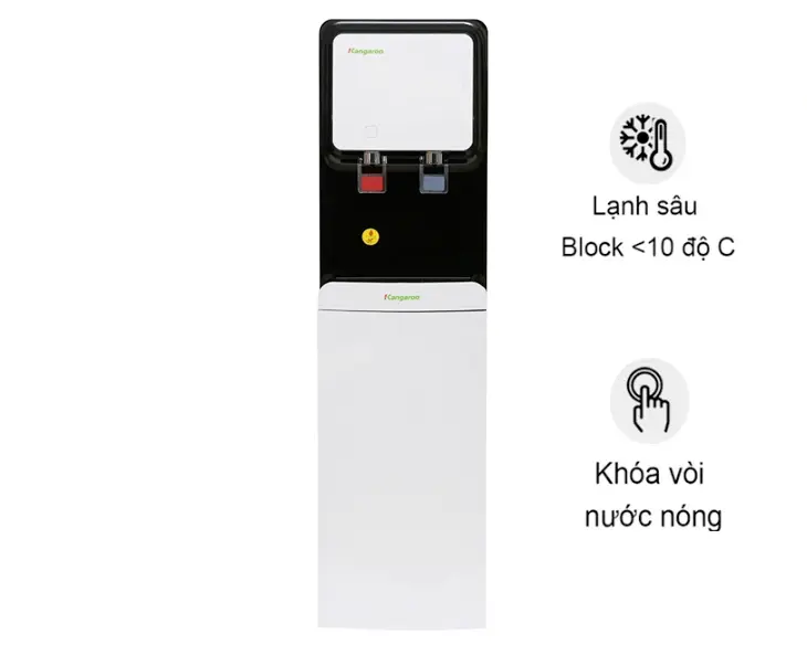 KG61A3.webp Cây nước nóng lạnh Kangaroo KG61A3 giá rẻ | Điện máy Phúc Anh - hình ảnh sản phẩm
