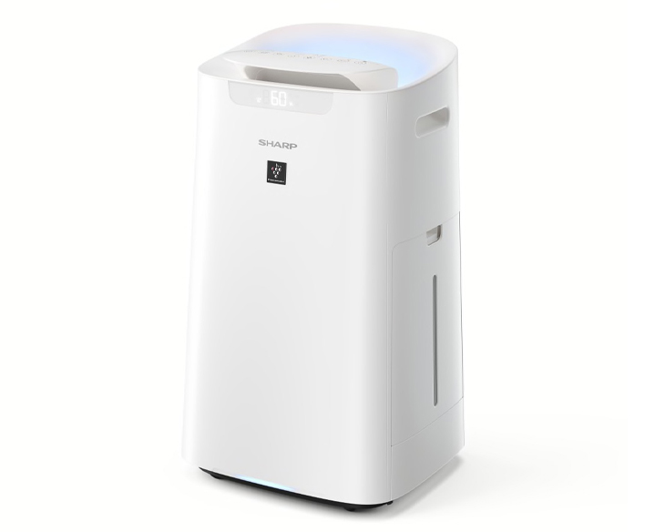 Máy lọc không khí và tạo ẩm Sharp KI-L80V-W Giá Tốt - hình 2