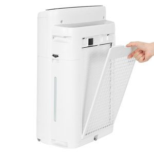 Máy lọc không khí Sharp KI-N50V-W 51W chính hãng, giá tốt - góc nhìn 5