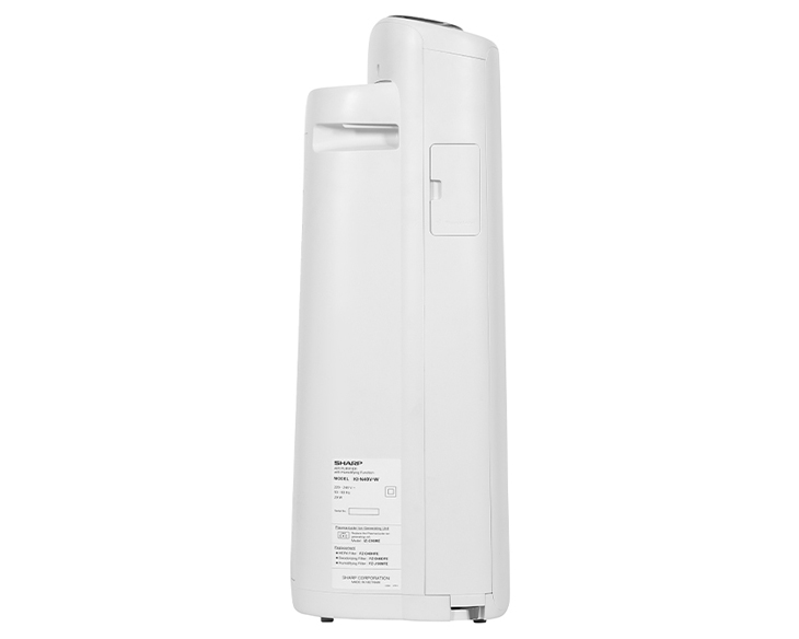 Máy lọc không khí Sharp KI-N50V-W 51W chính hãng, giá tốt Máy lọc không khí Sharp KI-N50V-W 51W chính hãng, giá tốt - góc nhìn 4