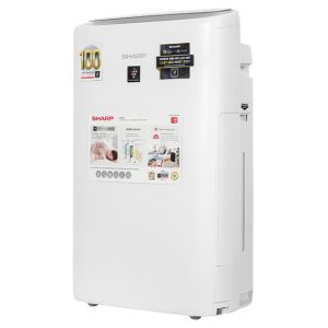 Máy lọc không khí Sharp KI-N50V-W 51W chính hãng, giá tốt - góc nhìn 2