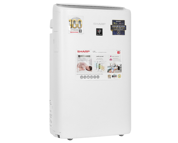 Máy lọc không khí Sharp KI-N50V-W 51W chính hãng, giá tốt Máy lọc không khí Sharp KI-N50V-W 51W chính hãng, giá tốt - hình ảnh sản phẩm