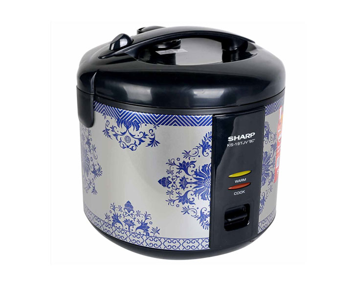 Nồi cơm điện Sharp 1.8 lít KS-19TJV “BC” giá tốt, giao ngay Nồi cơm điện Sharp 1.8 lít KS-19TJV "BC" giá tốt, giao ngay - hình ảnh sản phẩm