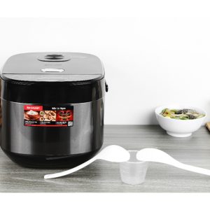 Nồi cơm điện tử Sharp 1.8 lít KS-COM194EV-BK giá tốt - hình ảnh sản phẩm
