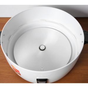 Nồi cơm nắp rời Sharp 10 lít KSH-D1010V chính hãng, giá tốt - góc nhìn 4