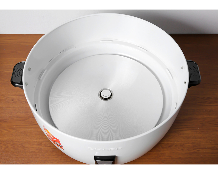 Nồi cơm nắp rời Sharp 10 lít KSH-D1010V chính hãng, giá tốt Nồi cơm nắp rời Sharp 10 lít KSH-D1010V chính hãng, giá tốt - góc nhìn 4