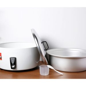 Nồi cơm nắp rời Sharp 10 lít KSH-D1010V chính hãng, giá tốt - góc nhìn 3