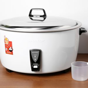 Nồi cơm nắp rời Sharp 10 lít KSH-D1010V chính hãng, giá tốt - góc nhìn 2