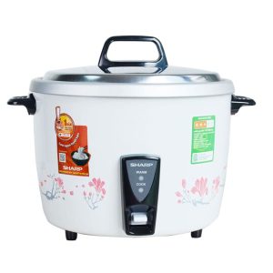 Nồi cơm điện nắp rời Sharp 3.8 lít KSH-D44V chính hãng, giá tốt - góc nhìn 2