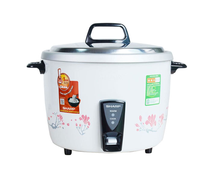 Nồi cơm điện nắp rời Sharp 3.8 lít KSH-D44V chính hãng, giá tốt Nồi cơm điện nắp rời Sharp 3.8 lít KSH-D44V chính hãng, giá tốt - góc nhìn 2