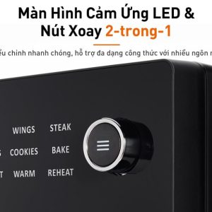 Lò chiên nướng không dầu Joyoung KX30-V583-DE01 giá tốt - góc nhìn 3