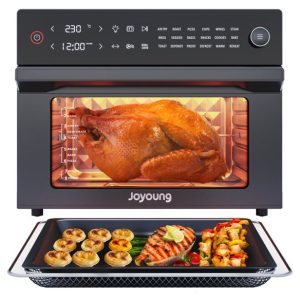 Lò chiên nướng không dầu Joyoung KX30-V583-DE01 giá tốt - góc nhìn 2