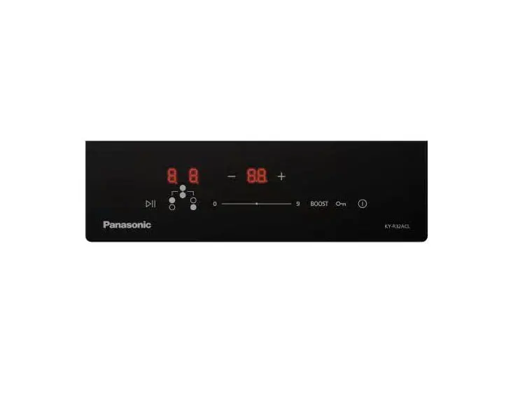 Bếp từ đôi lắp âm Panasonic KY-R32ACLYUE Bếp từ đôi lắp âm Panasonic KY-R32ACLYUE - hình ảnh sản phẩm