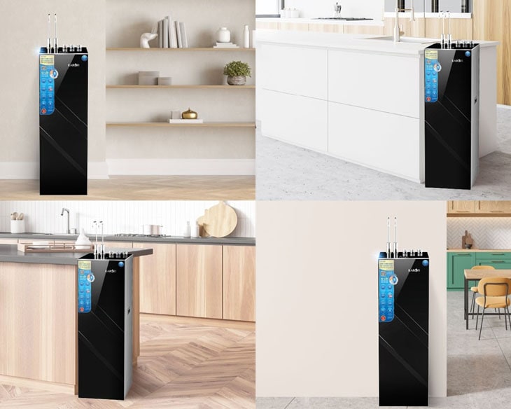 Máy lọc nước nóng lạnh Karofi KAD-M82 model 2024, giá tốt Máy lọc nước nóng lạnh Karofi KAD-M82 model 2024, giá tốt - góc nhìn 4
