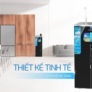Máy lọc nước Hydro-ion kiềm Karofi KAE-S68 PRO model 2024 - góc nhìn 5
