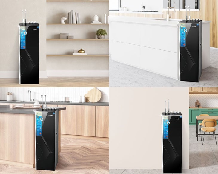 Máy lọc nước nóng lạnh Karofi KAD-M85 model 2024, giá tốt Máy lọc nước nóng lạnh Karofi KAD-M85 model 2024, giá tốt - góc nhìn 4