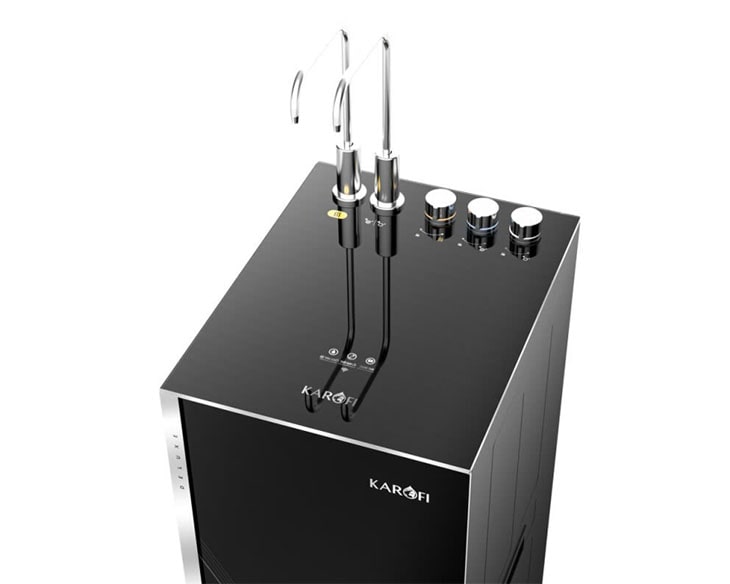 Máy lọc nước nóng lạnh Karofi KAD-M85 model 2024, giá tốt Máy lọc nước nóng lạnh Karofi KAD-M85 model 2024, giá tốt - góc nhìn 3