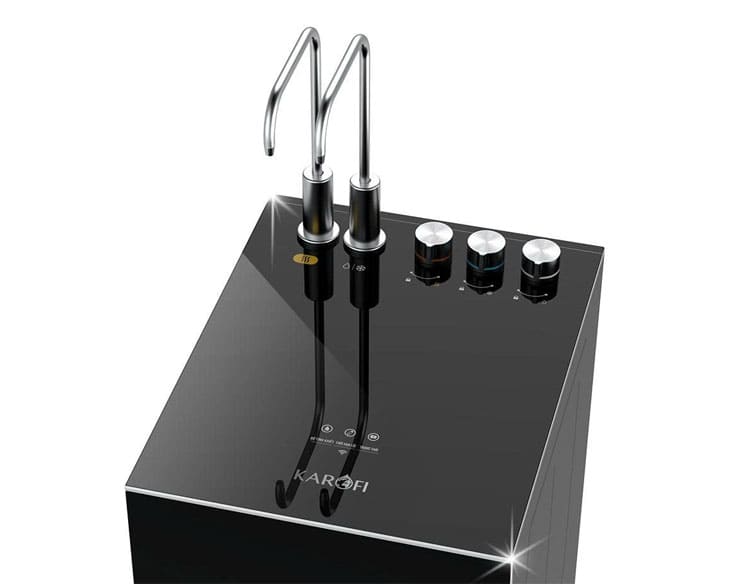 Máy lọc nước nóng lạnh Karofi KAD-E58 chính hãng | Điện máy Phúc Anh Máy lọc nước nóng lạnh Karofi KAD-E58 chính hãng | Điện máy Phúc Anh - góc nhìn 4