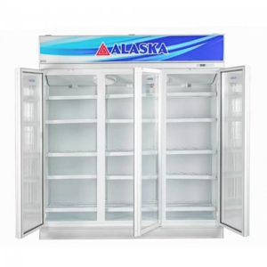 Tủ Mát Alaska 1800 lít LC-1500C3 chính hãng, giá tốt - góc nhìn 2
