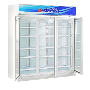 Tủ Mát Alaska 1800 lít LC-1500C3 chính hãng, giá tốt - góc nhìn 3